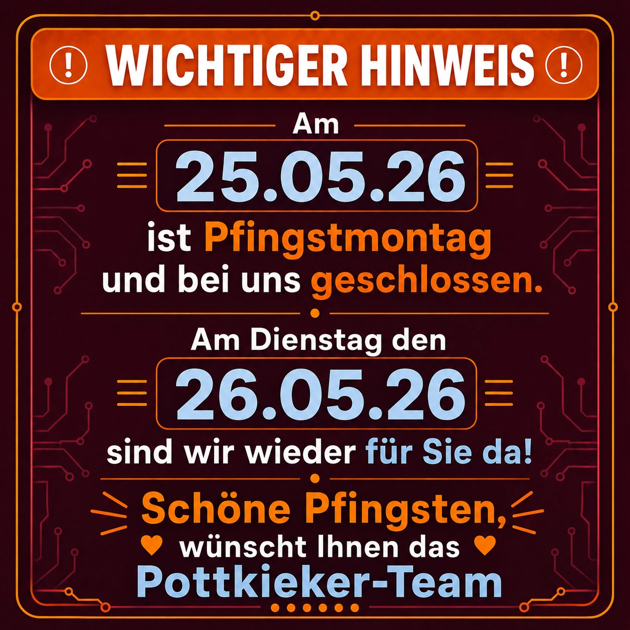 Hinweis